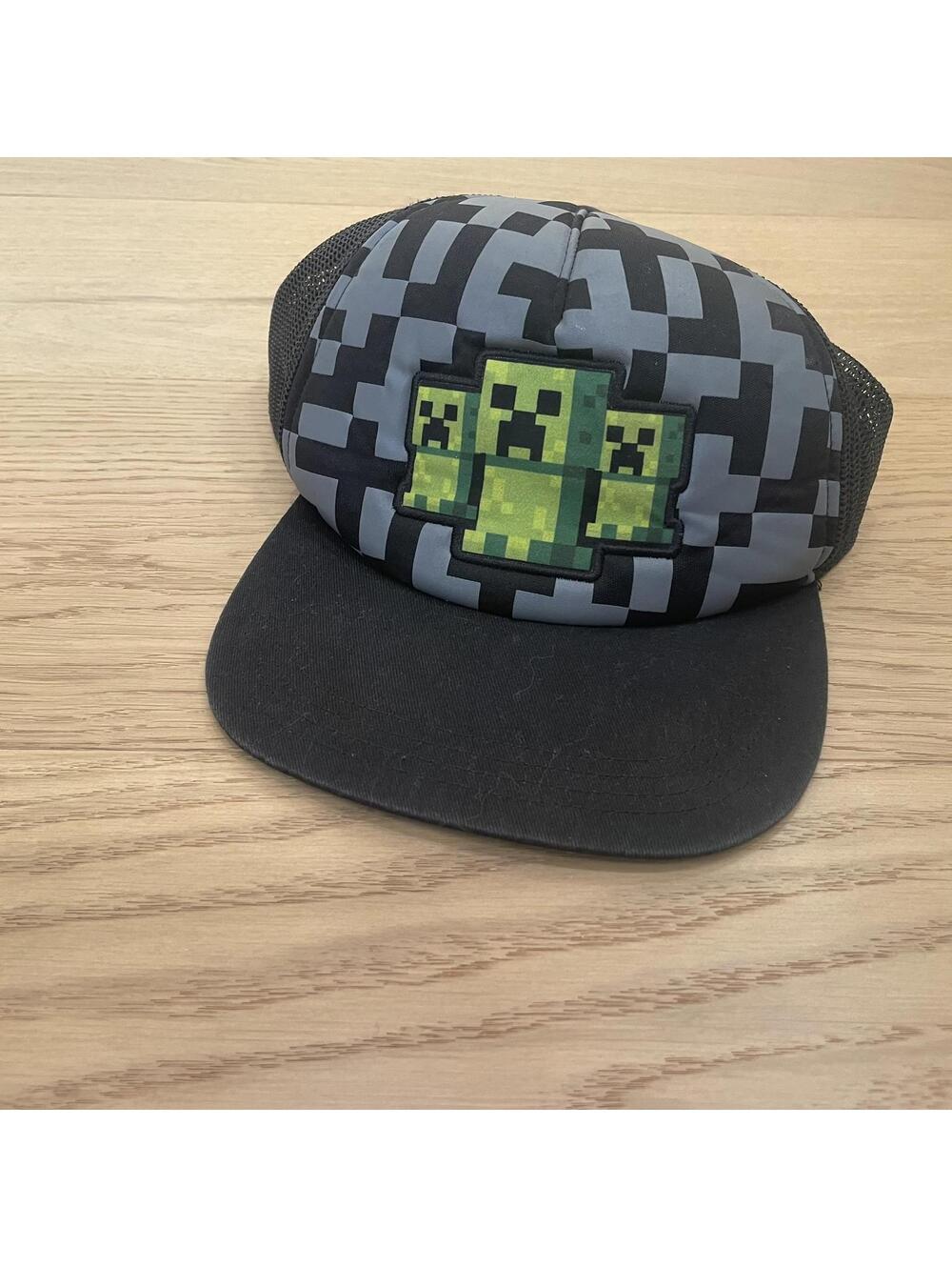 Minecraft Creeper Trucker Hat – Youth Small (YS)